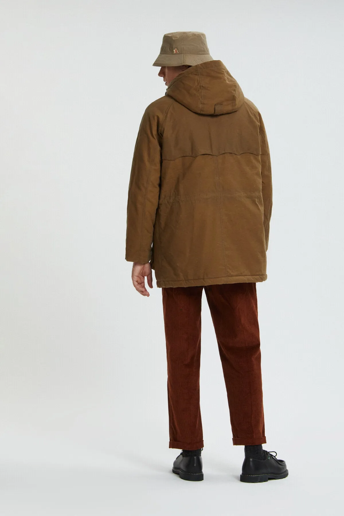 Waxed Shooting Field Parka sold by Baracuta product image thumbnail 3