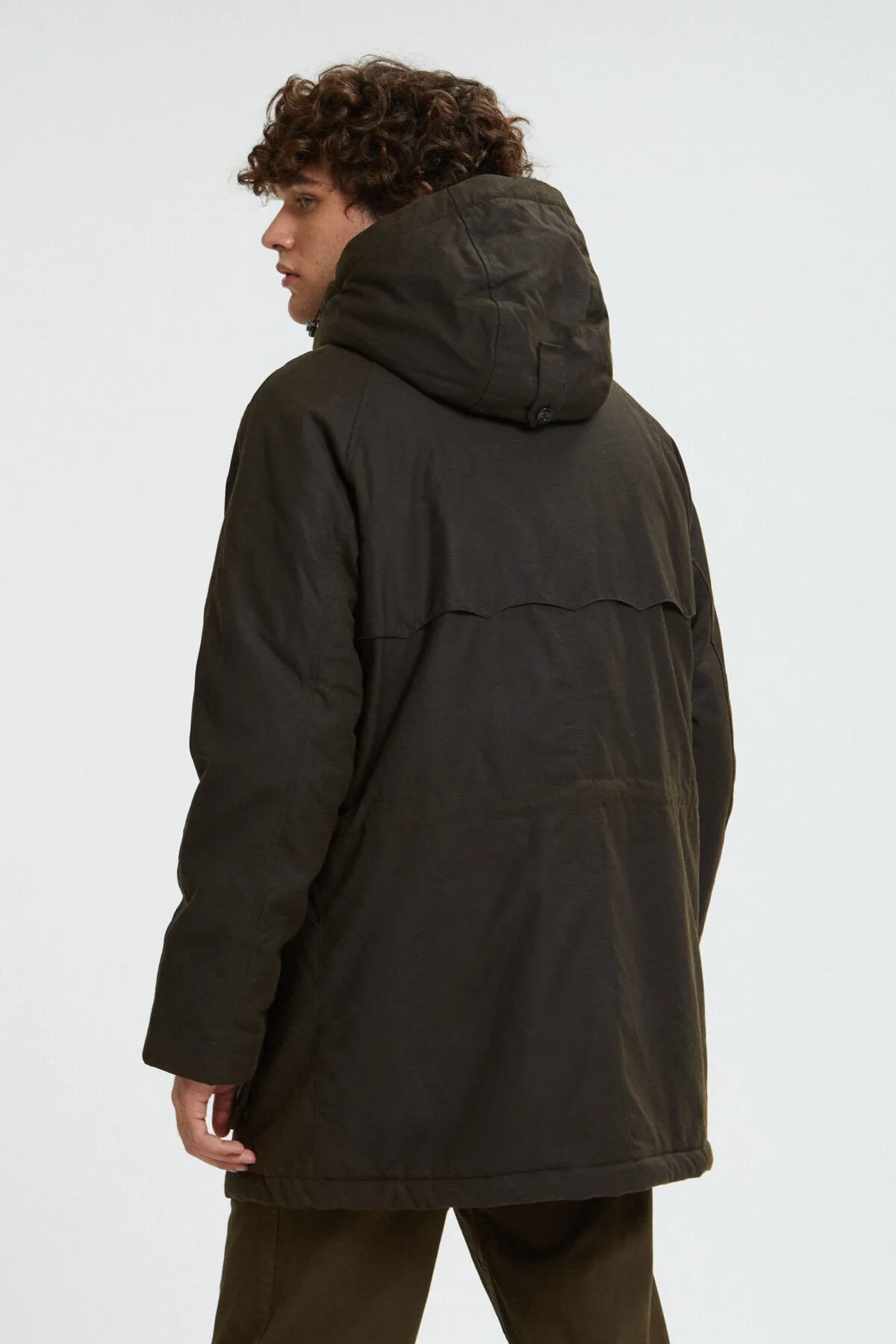 Waxed Shooting Field Parka sold by Baracuta product image thumbnail 3