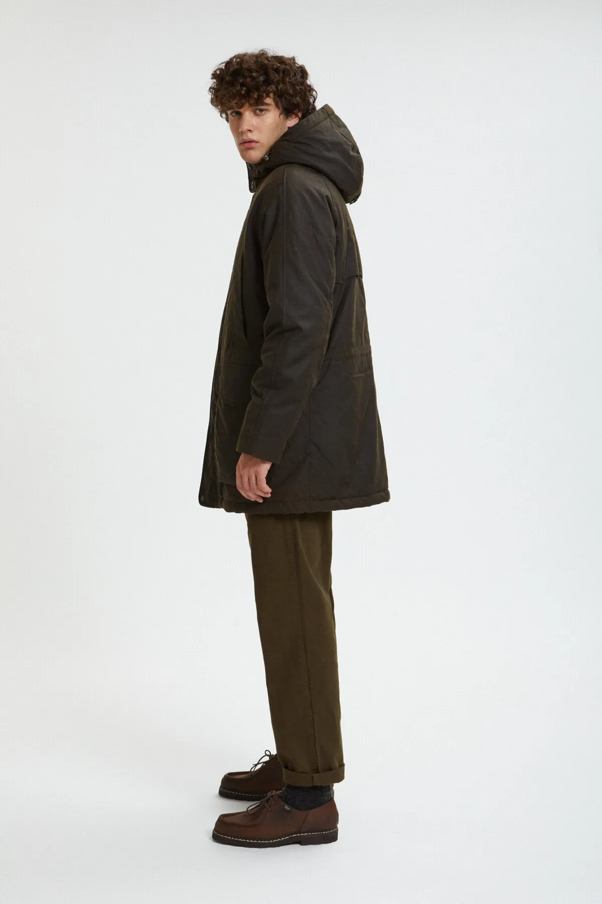 Waxed Shooting Field Parka sold by Baracuta product image thumbnail 5