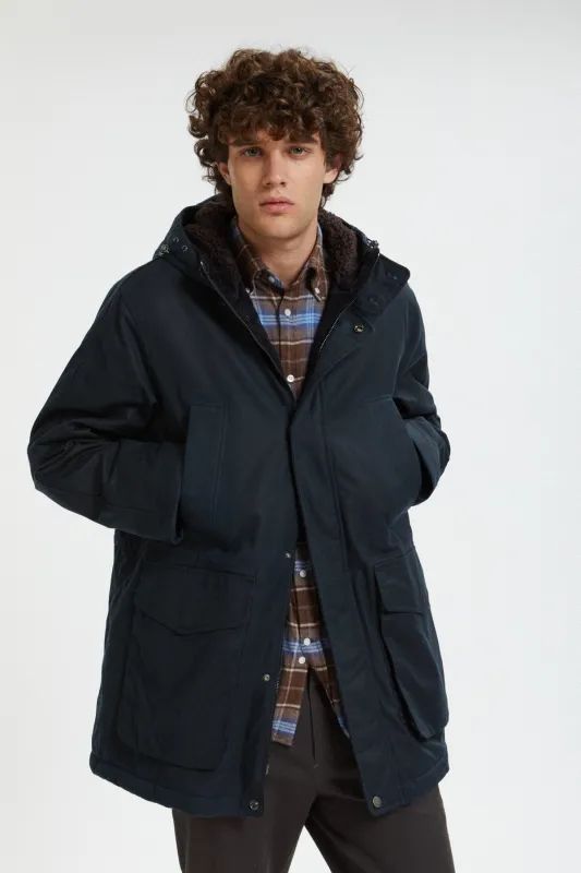 Waxed Shooting Field Parka sold by Baracuta