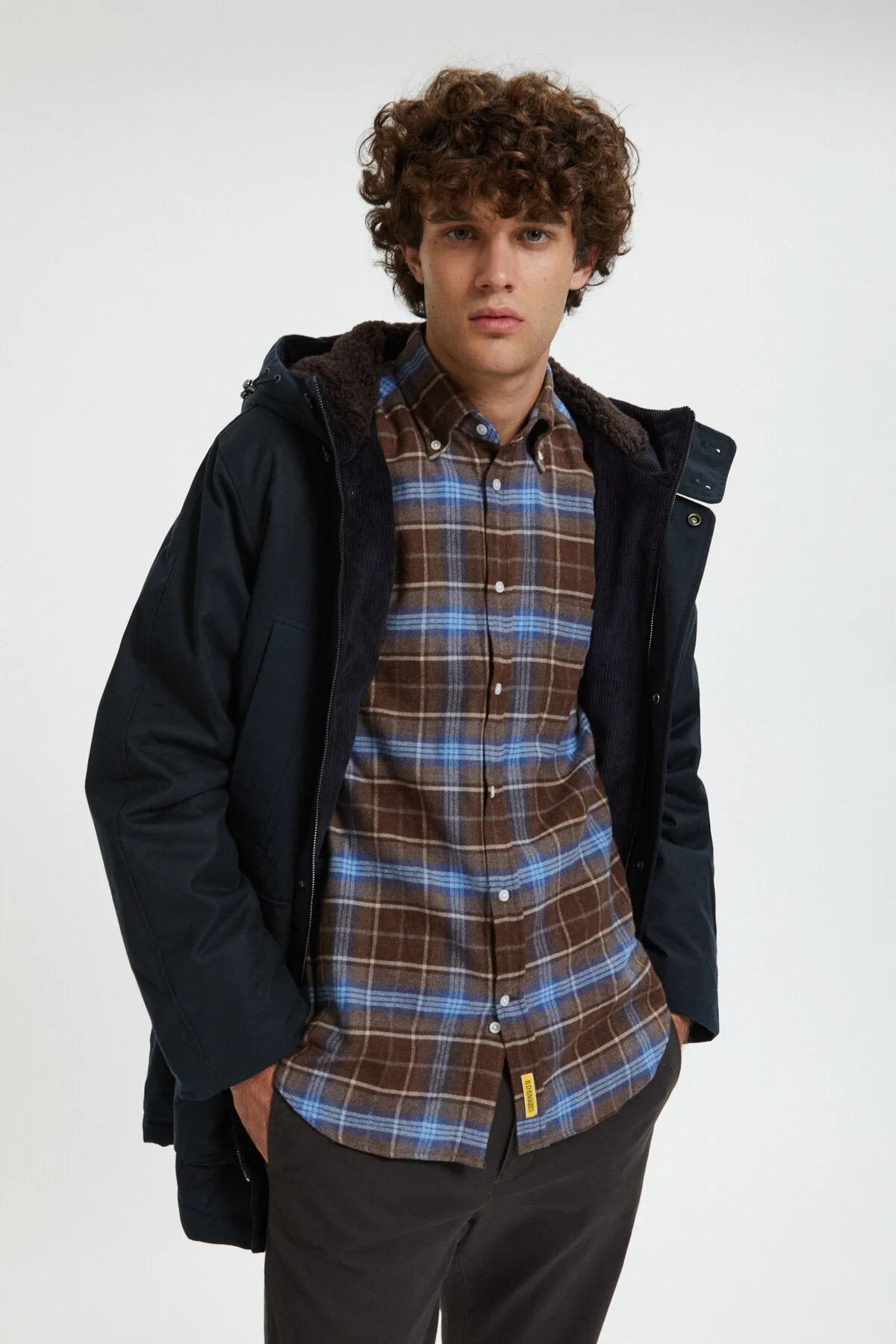 Waxed Shooting Field Parka sold by Baracuta product image thumbnail 2