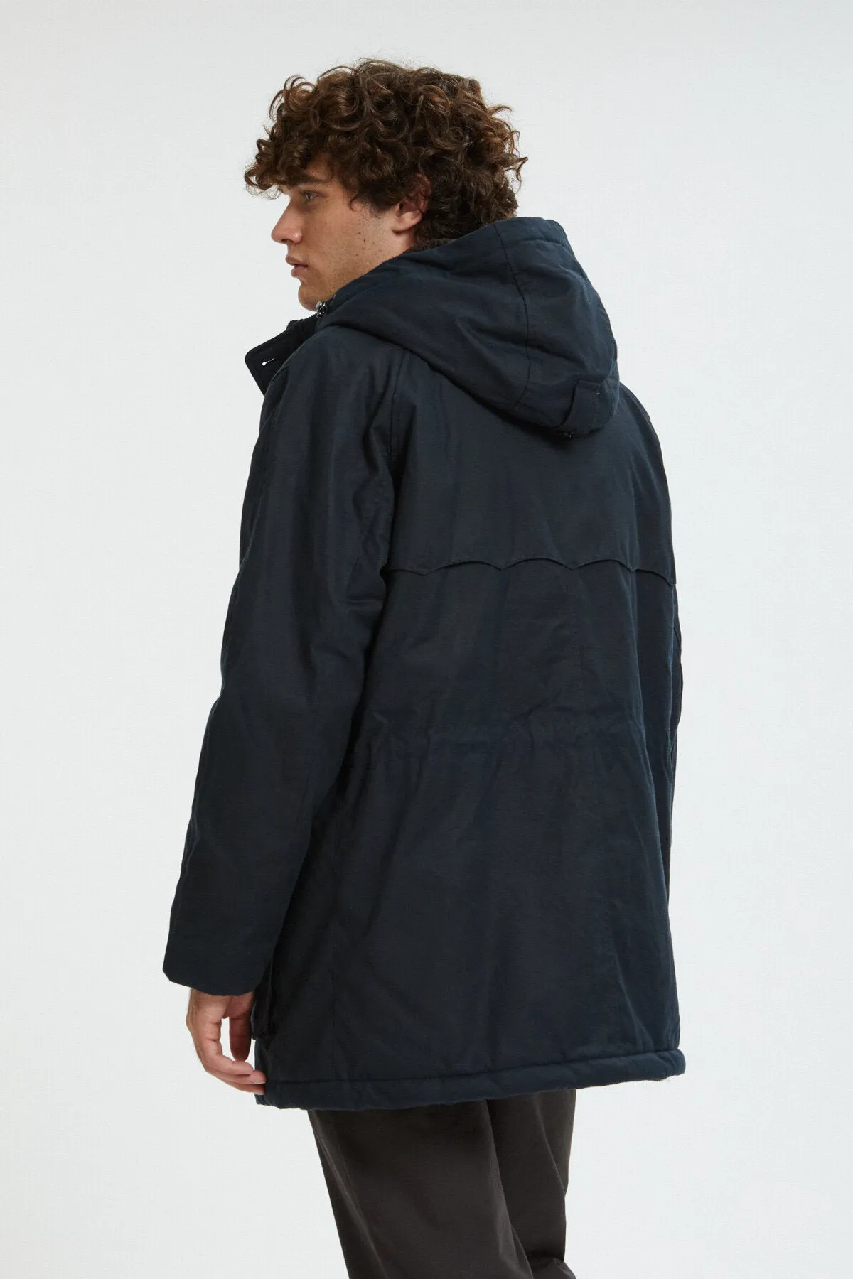 Waxed Shooting Field Parka sold by Baracuta product image thumbnail 3