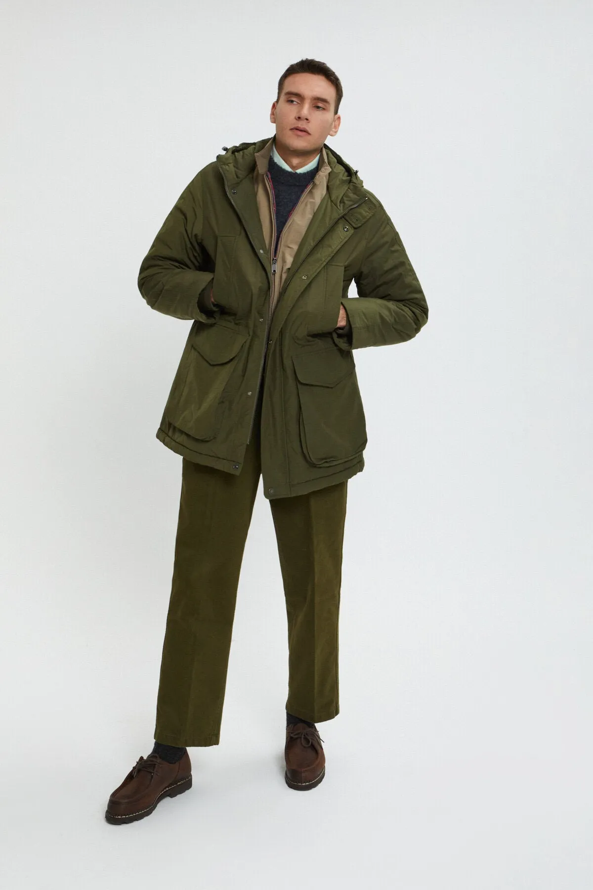 Shooting Field Parka sold by Baracuta product image thumbnail 4