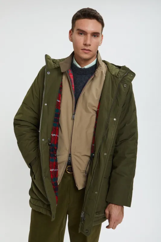 Shooting Field Parka sold by Baracuta