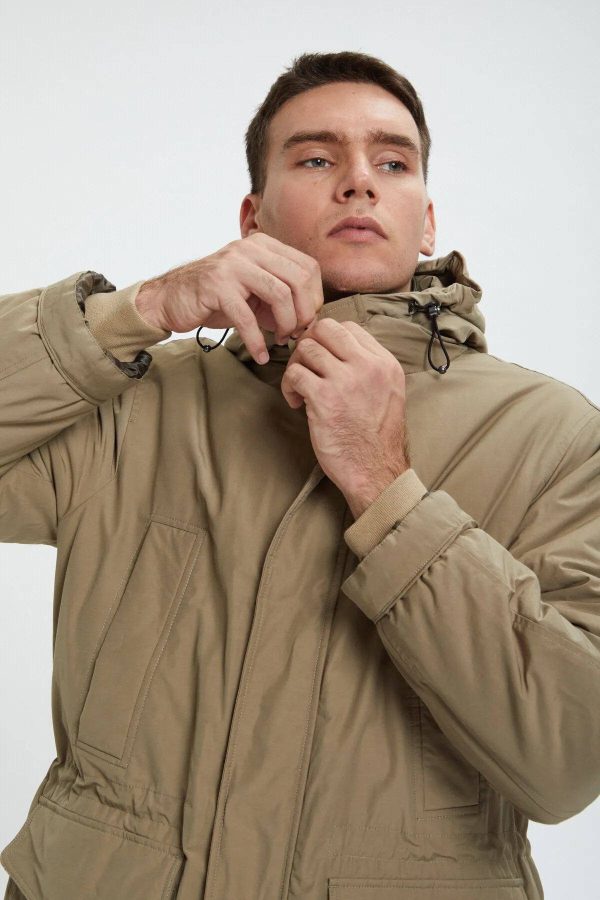 Shooting Field Parka sold by Baracuta