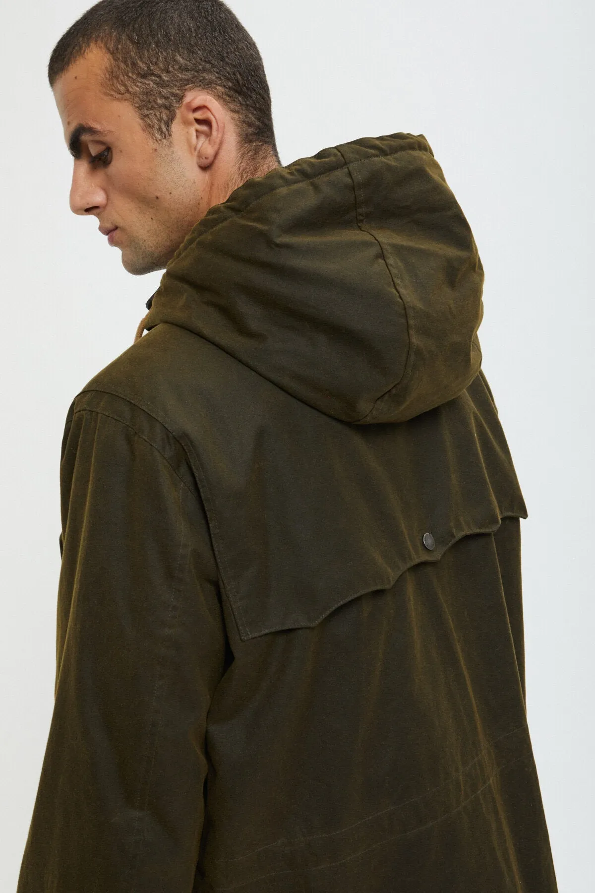 Wax Duffle Coat sold by Baracuta product image thumbnail 5