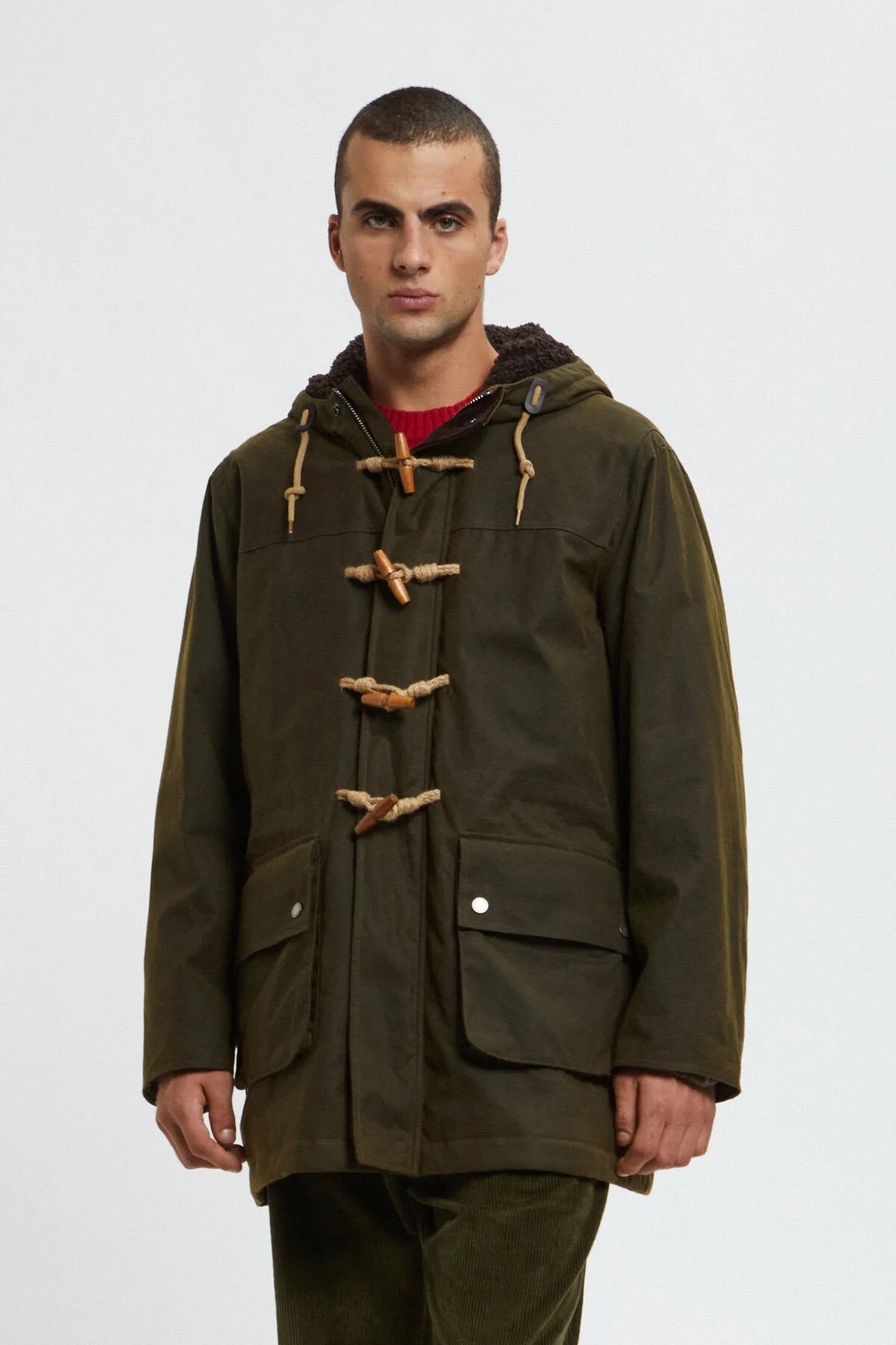 Wax Duffle Coat sold by Baracuta product image thumbnail 2