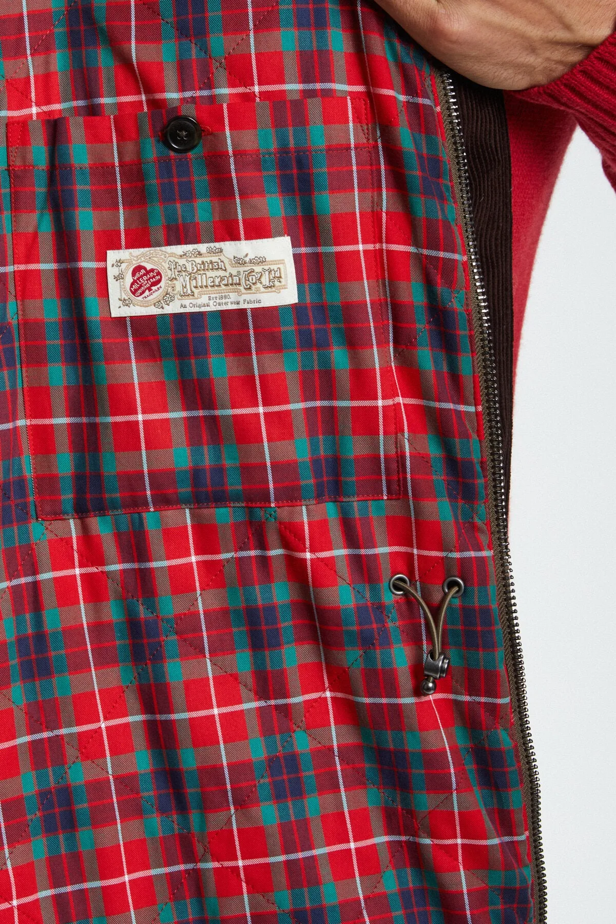 Wax Duffle Coat sold by Baracuta product image thumbnail 4