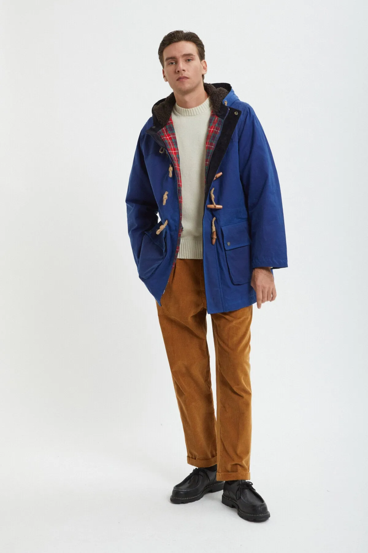Wax Duffle Coat sold by Baracuta product image thumbnail 2