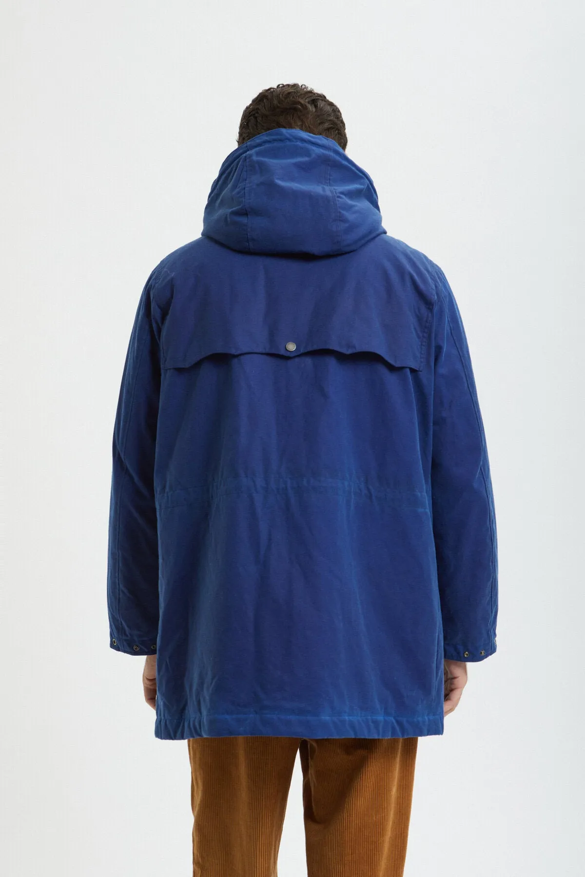 Wax Duffle Coat sold by Baracuta product image thumbnail 3