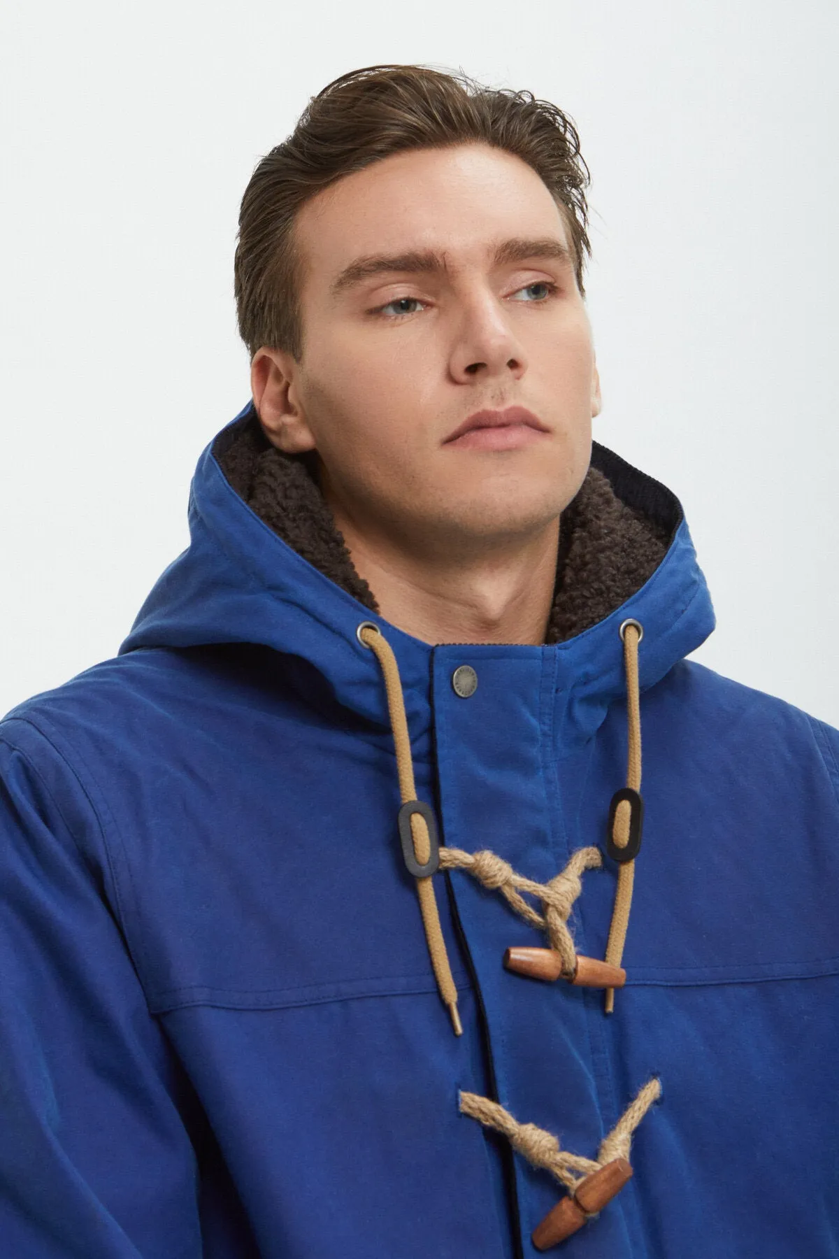 Wax Duffle Coat sold by Baracuta product image thumbnail 4