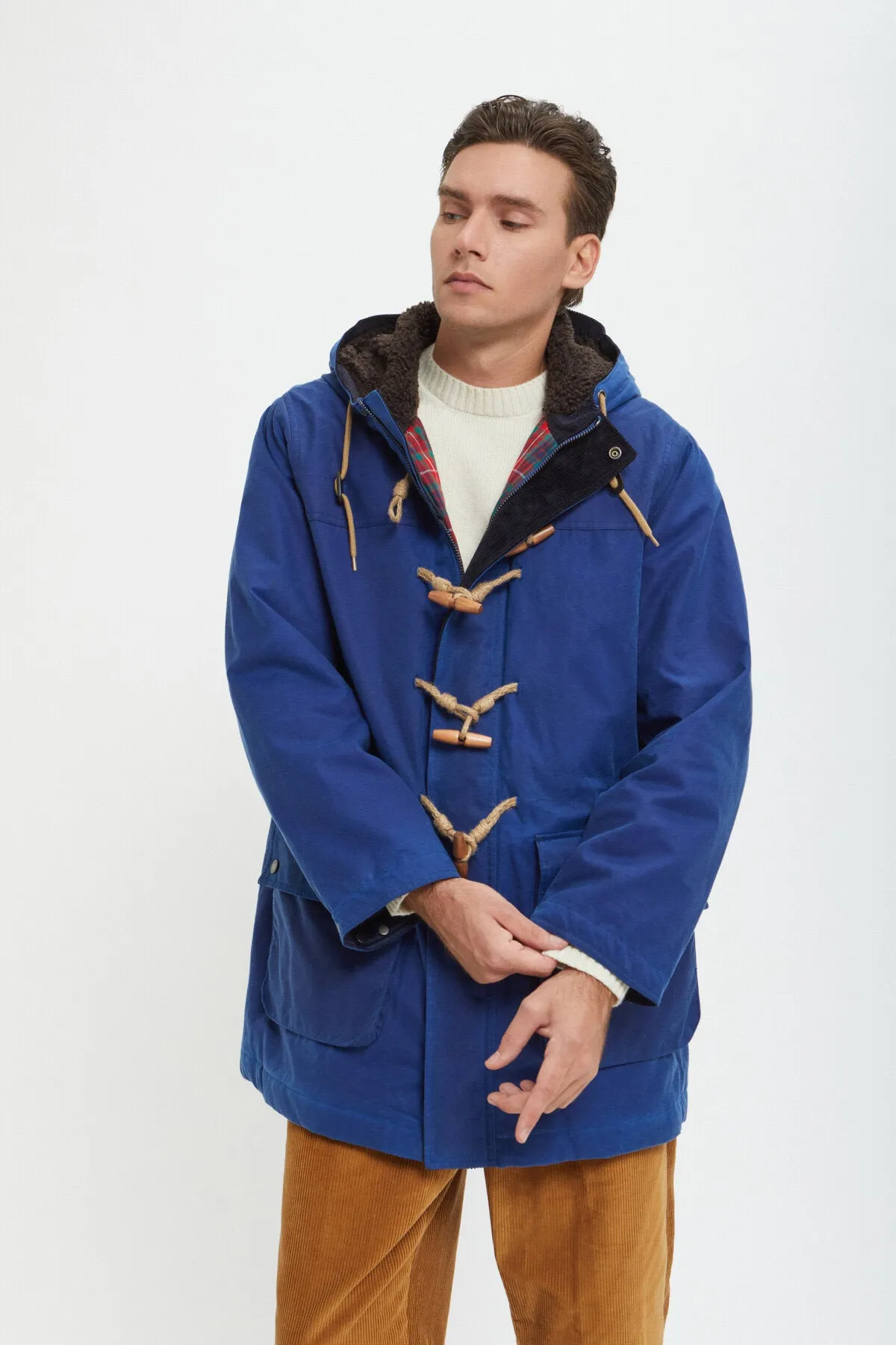 Wax Duffle Coat sold by Baracuta
