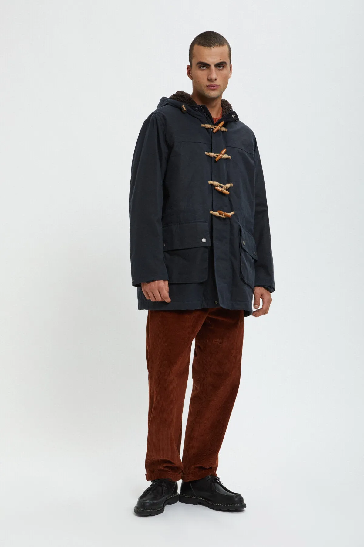 Wax Duffle Coat sold by Baracuta product image thumbnail 4