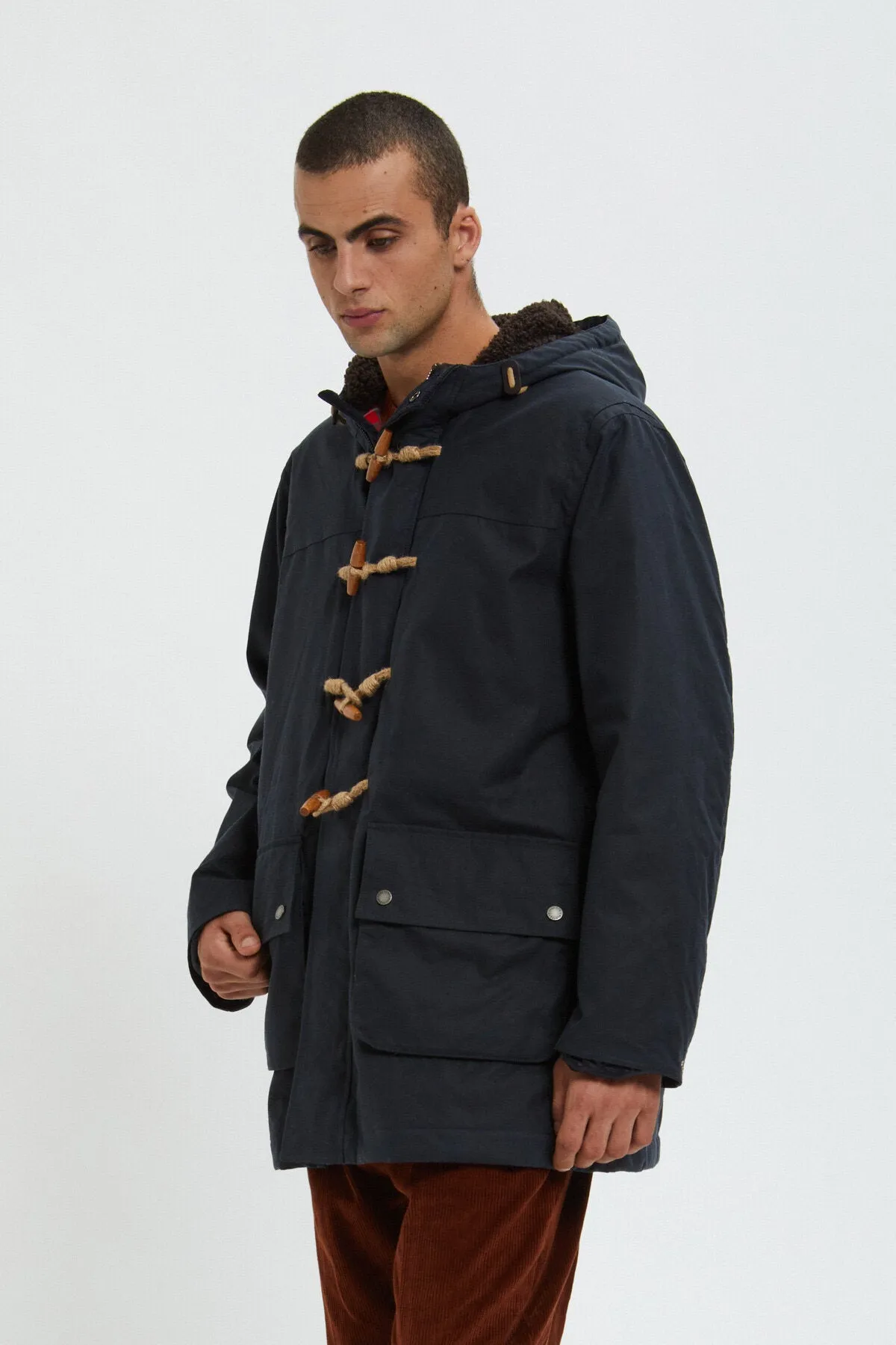 Wax Duffle Coat sold by Baracuta product image thumbnail 2