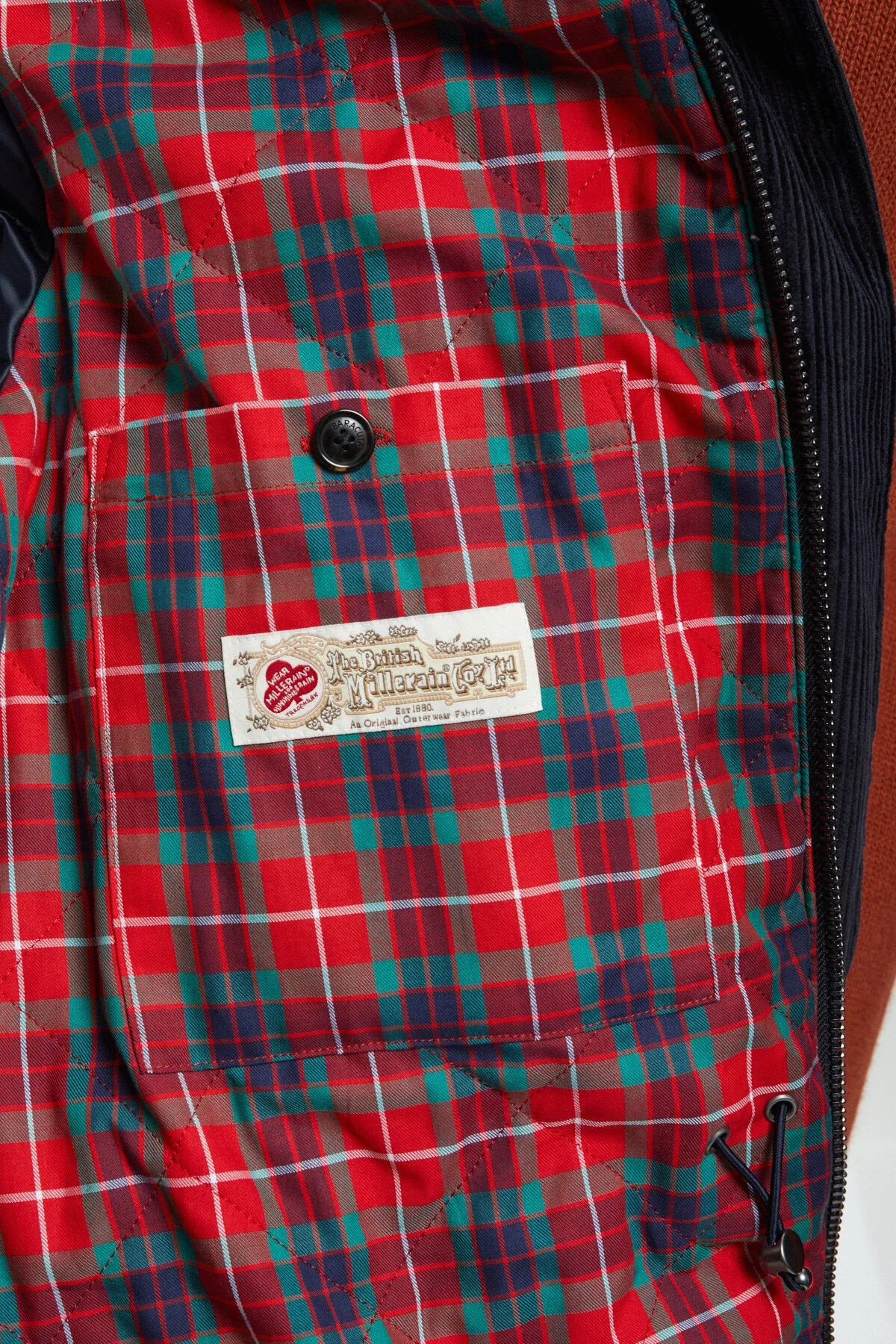 Wax Duffle Coat sold by Baracuta product image thumbnail 5