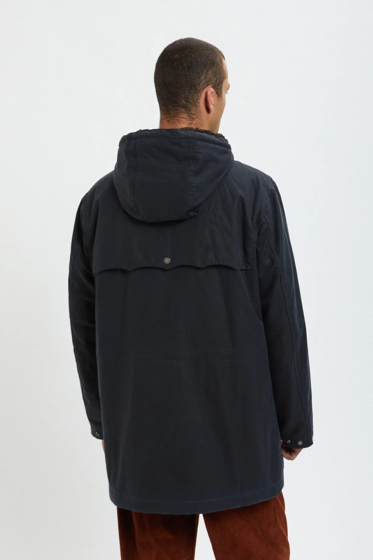 Wax Duffle Coat sold by Baracuta product image thumbnail 3