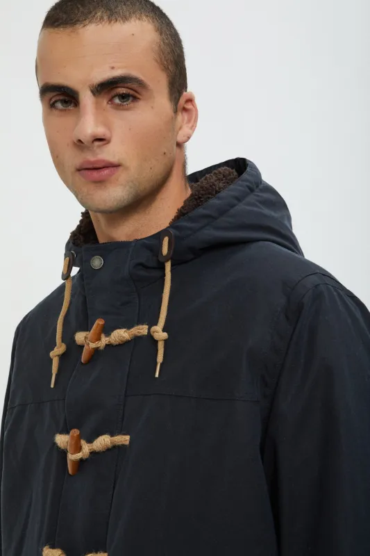 Wax Duffle Coat sold by Baracuta