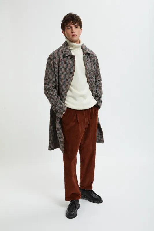 Virgin Wool Paul Coat sold by Baracuta