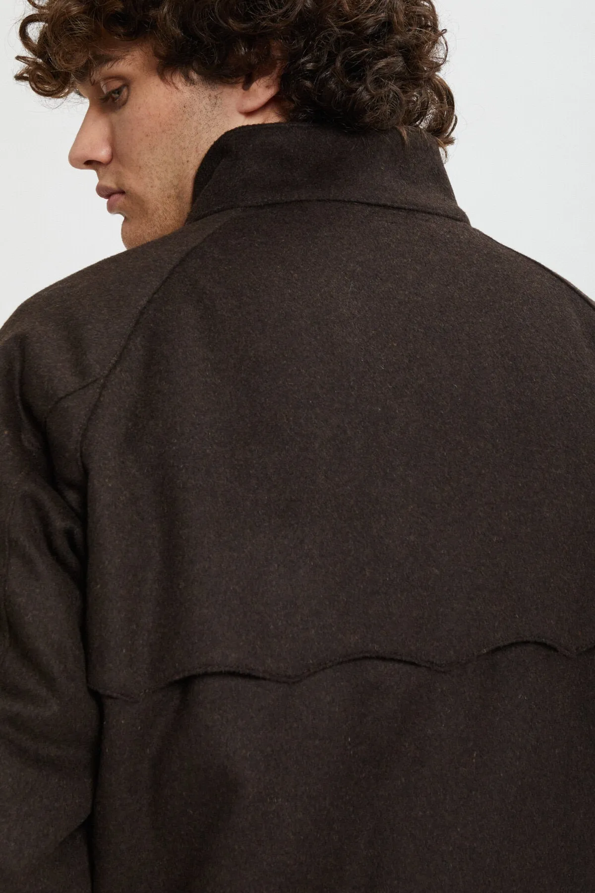 G9 Melton sold by Baracuta product image thumbnail 3