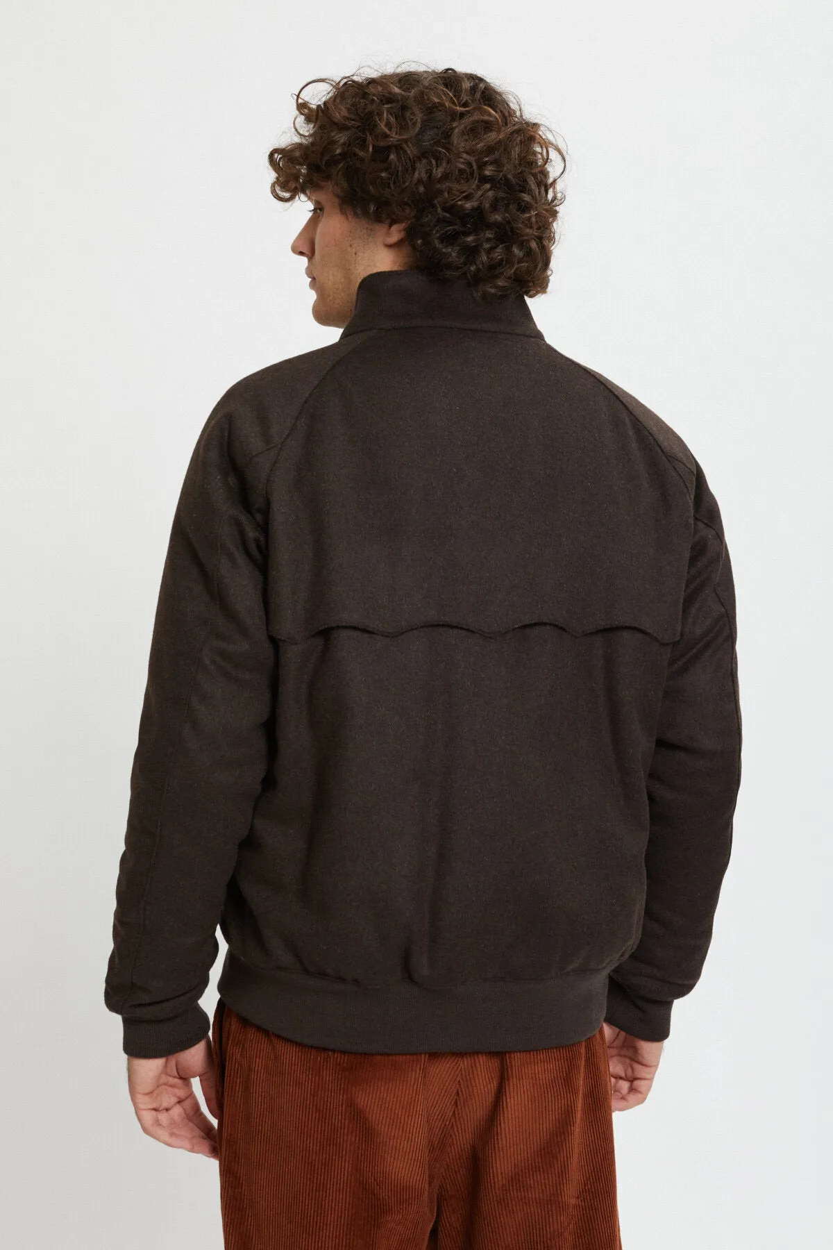 G9 Melton sold by Baracuta product image thumbnail 2