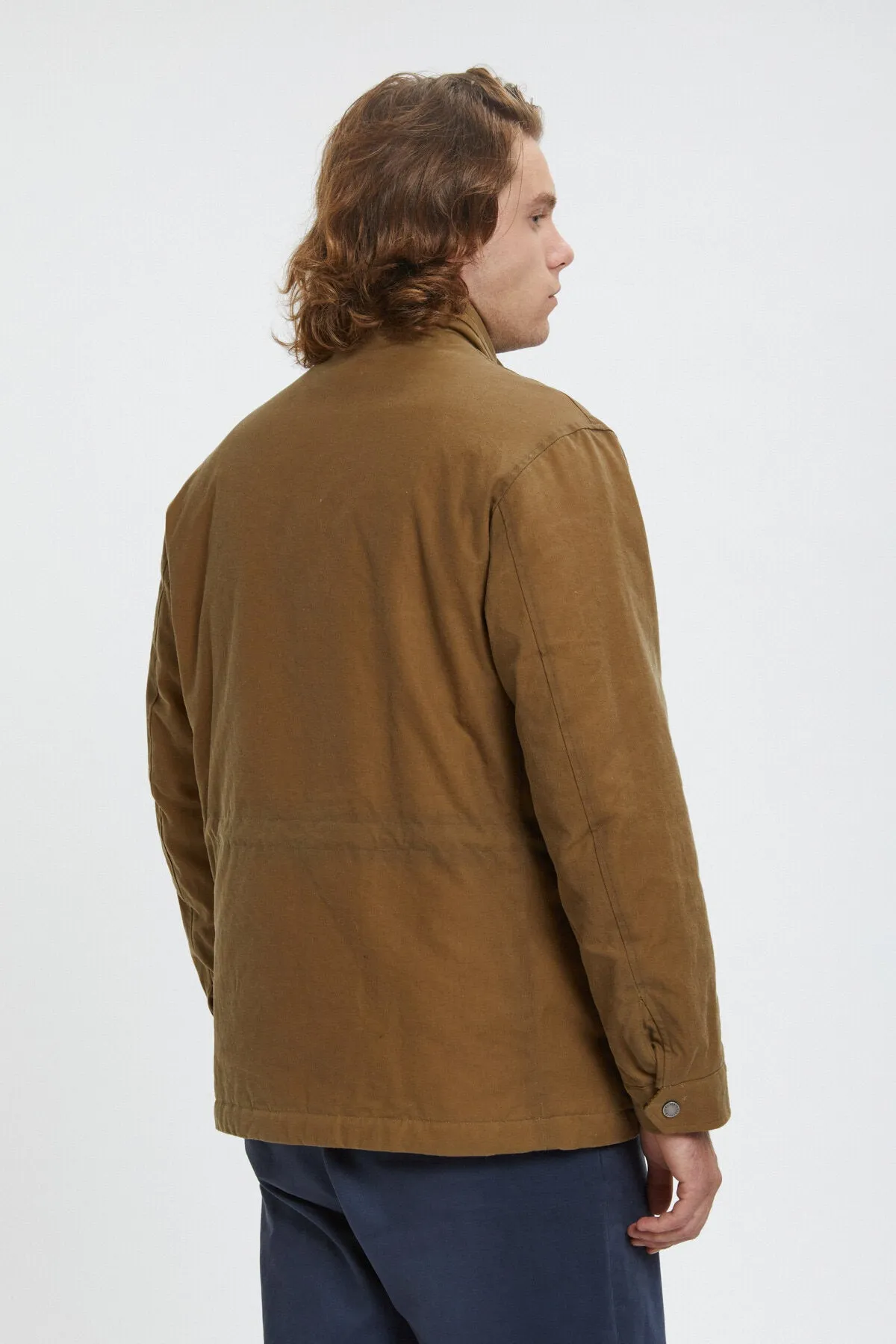 Waxed Field Jacket sold by Baracuta product image thumbnail 4