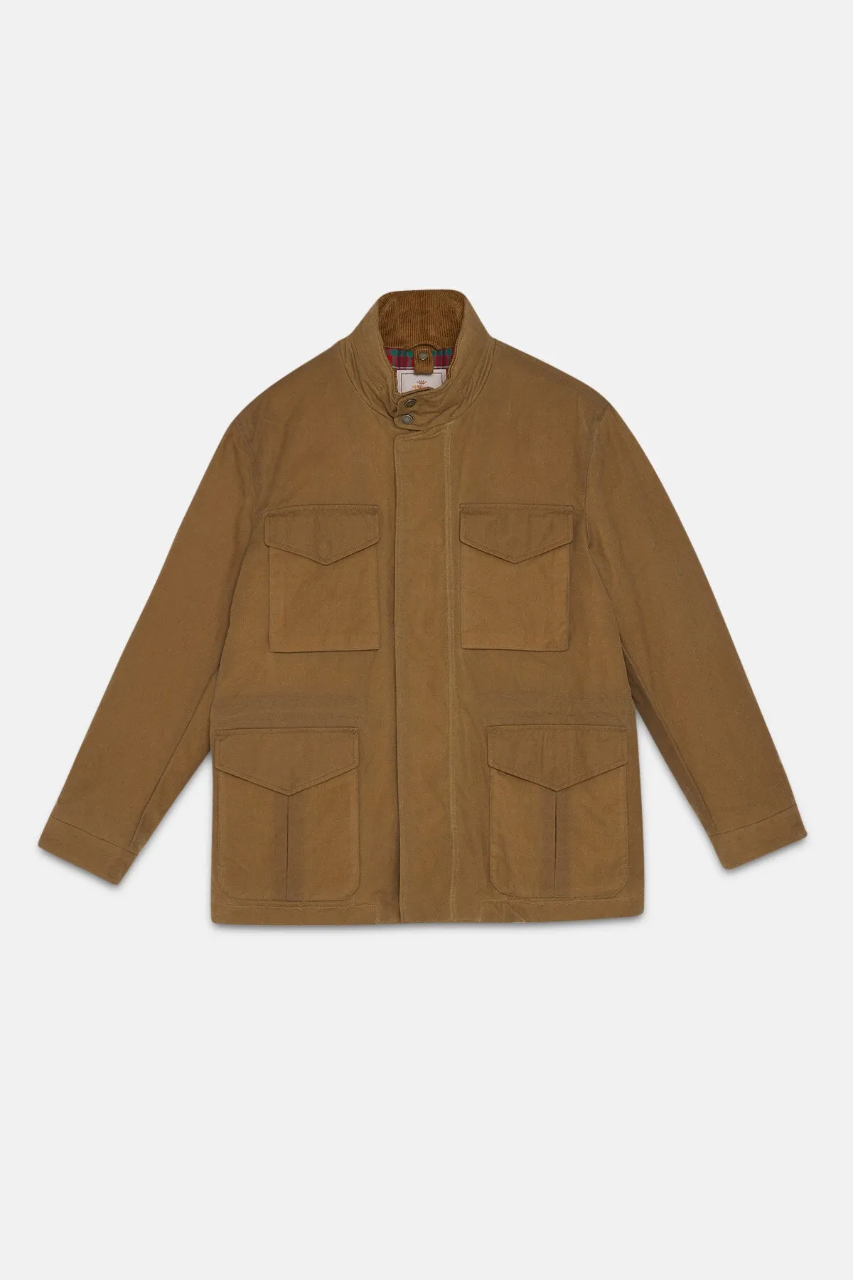Waxed Field Jacket sold by Baracuta product image thumbnail 5