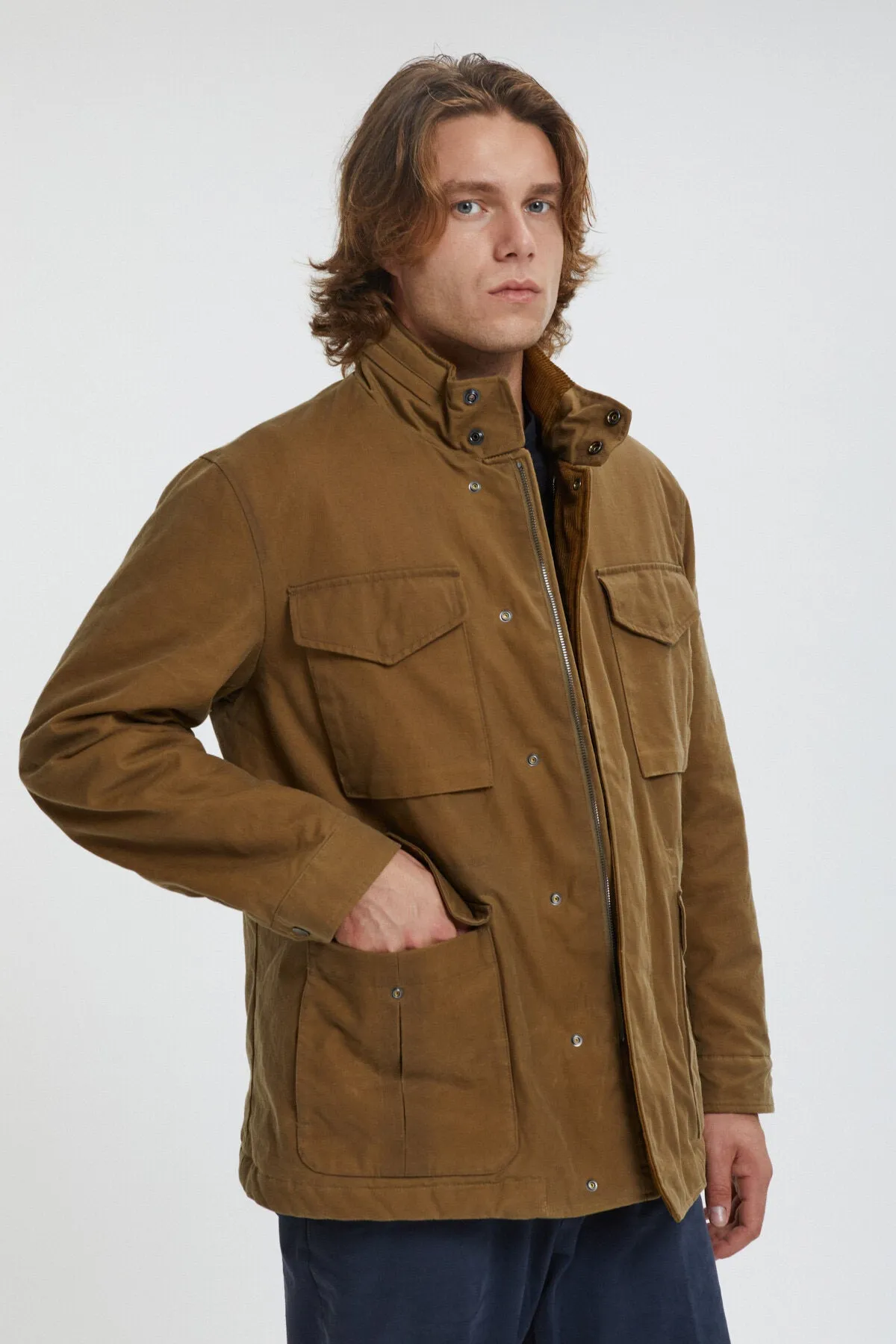 Waxed Field Jacket sold by Baracuta product image thumbnail 2
