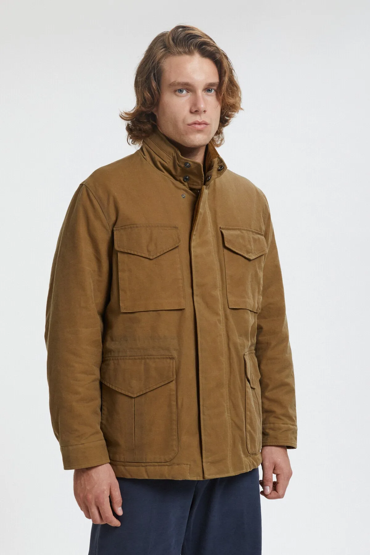 Waxed Field Jacket sold by Baracuta product image thumbnail 3