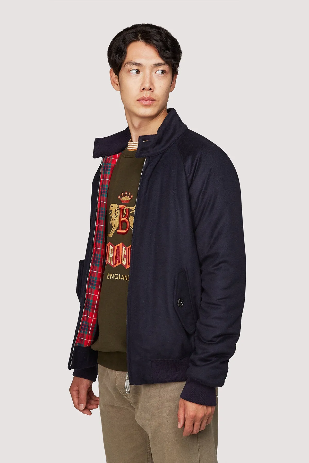 G9 Melton sold by Baracuta product image thumbnail 2