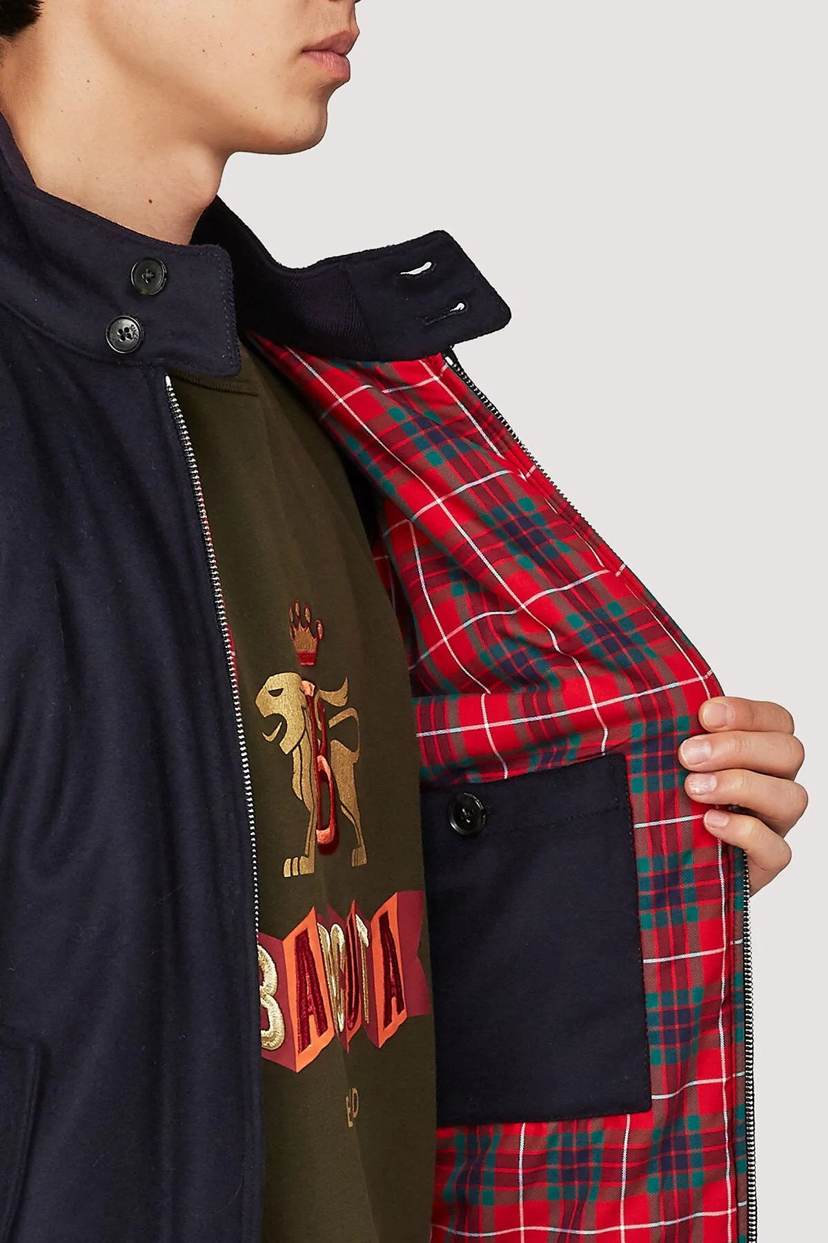 G9 Melton sold by Baracuta product image thumbnail 4