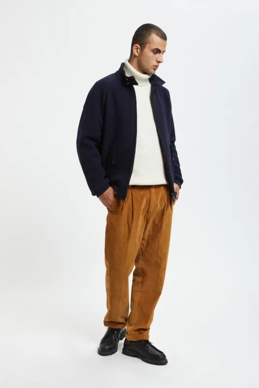 G9 Double Wool made by Baracuta