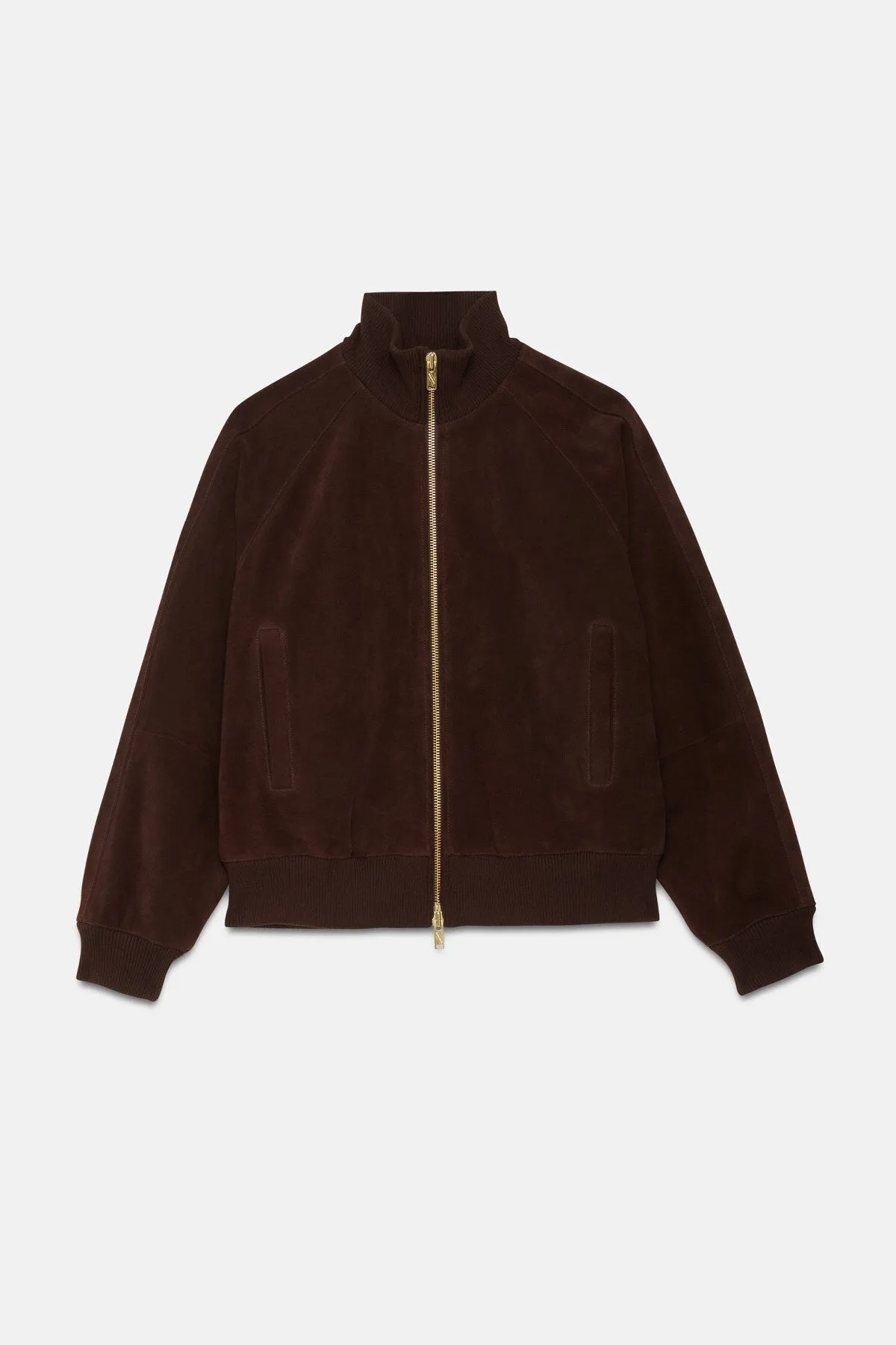 ROUGHOUT SUEDE TRACK JACKET sold by Baracuta product image thumbnail 5
