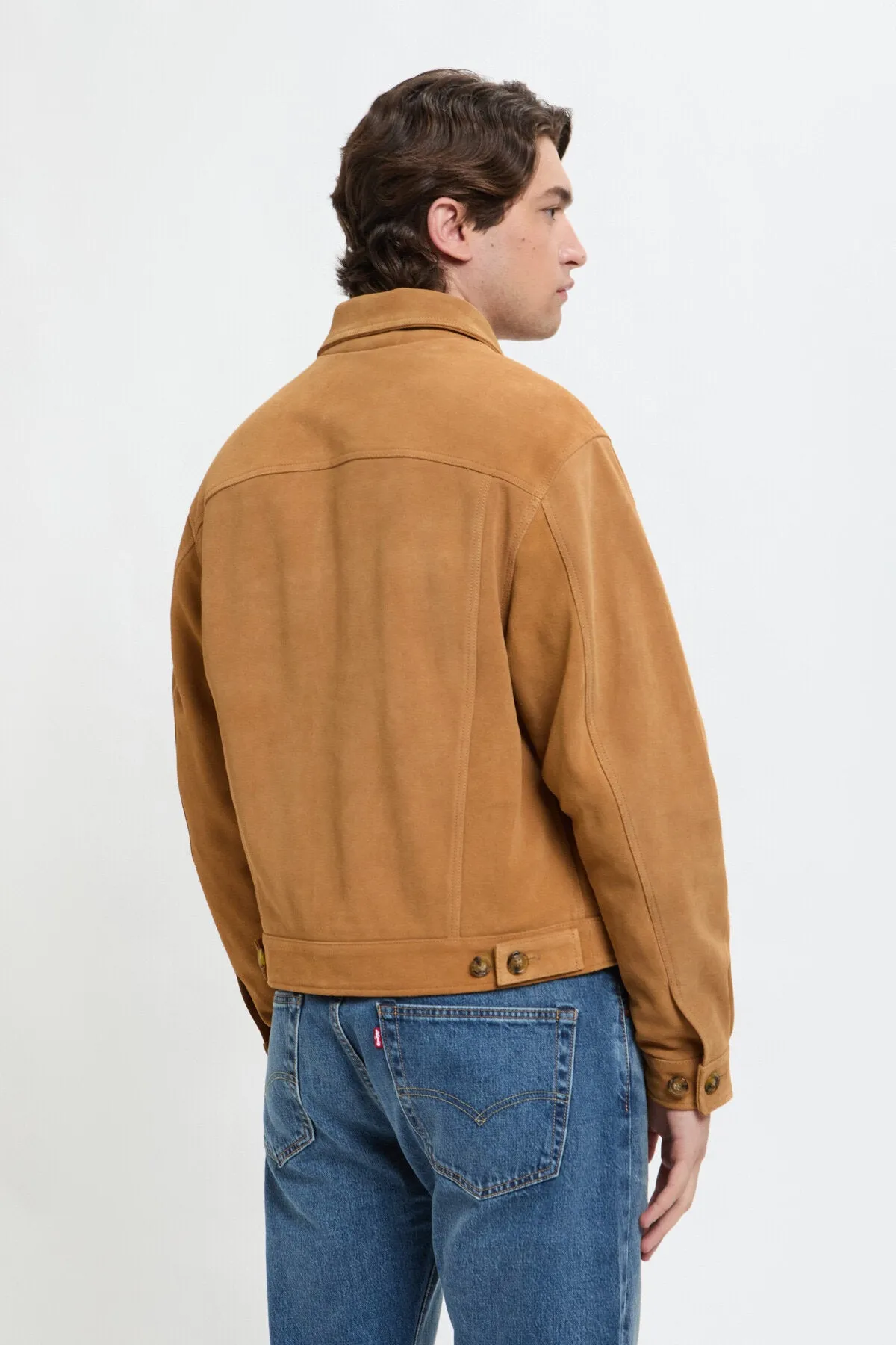 ROUGHOUT SUEDE RIDER JACKET sold by Baracuta product image thumbnail 3