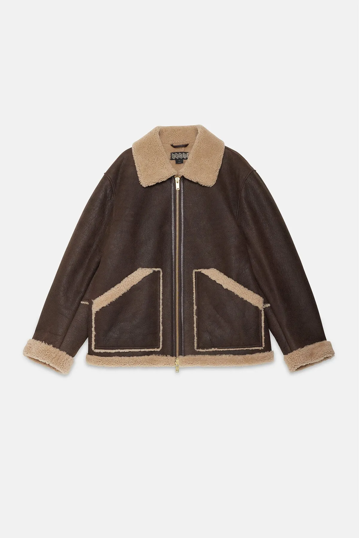 SHEARLING AVIATOR JACKET sold by Baracuta product image thumbnail 5