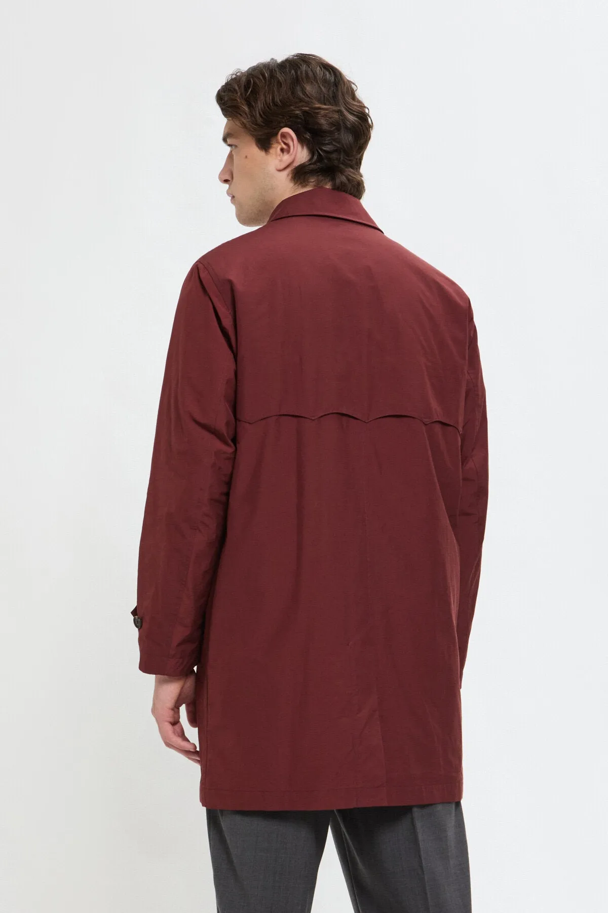 G10 DETACHABLE WITH WIND FLAP sold by Baracuta product image thumbnail 3