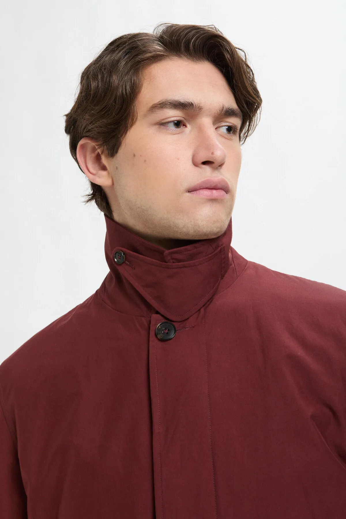 G10 DETACHABLE WITH WIND FLAP sold by Baracuta product image thumbnail 4