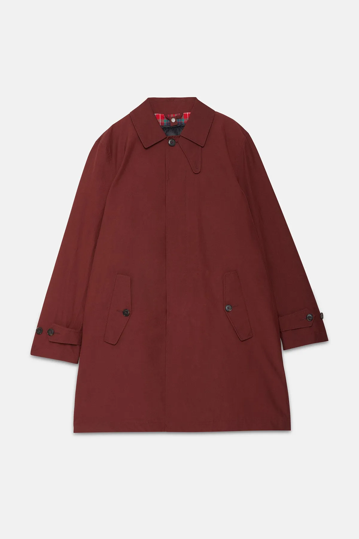 G10 DETACHABLE WITH WIND FLAP sold by Baracuta product image thumbnail 5