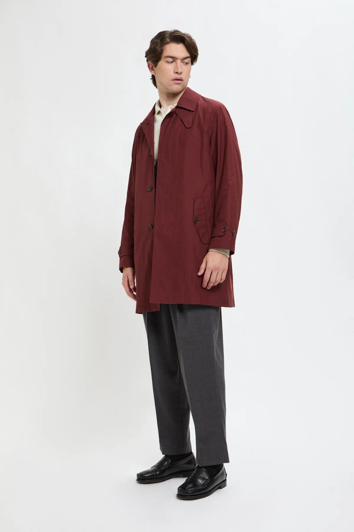 G10 DETACHABLE WITH WIND FLAP sold by Baracuta product image thumbnail 2