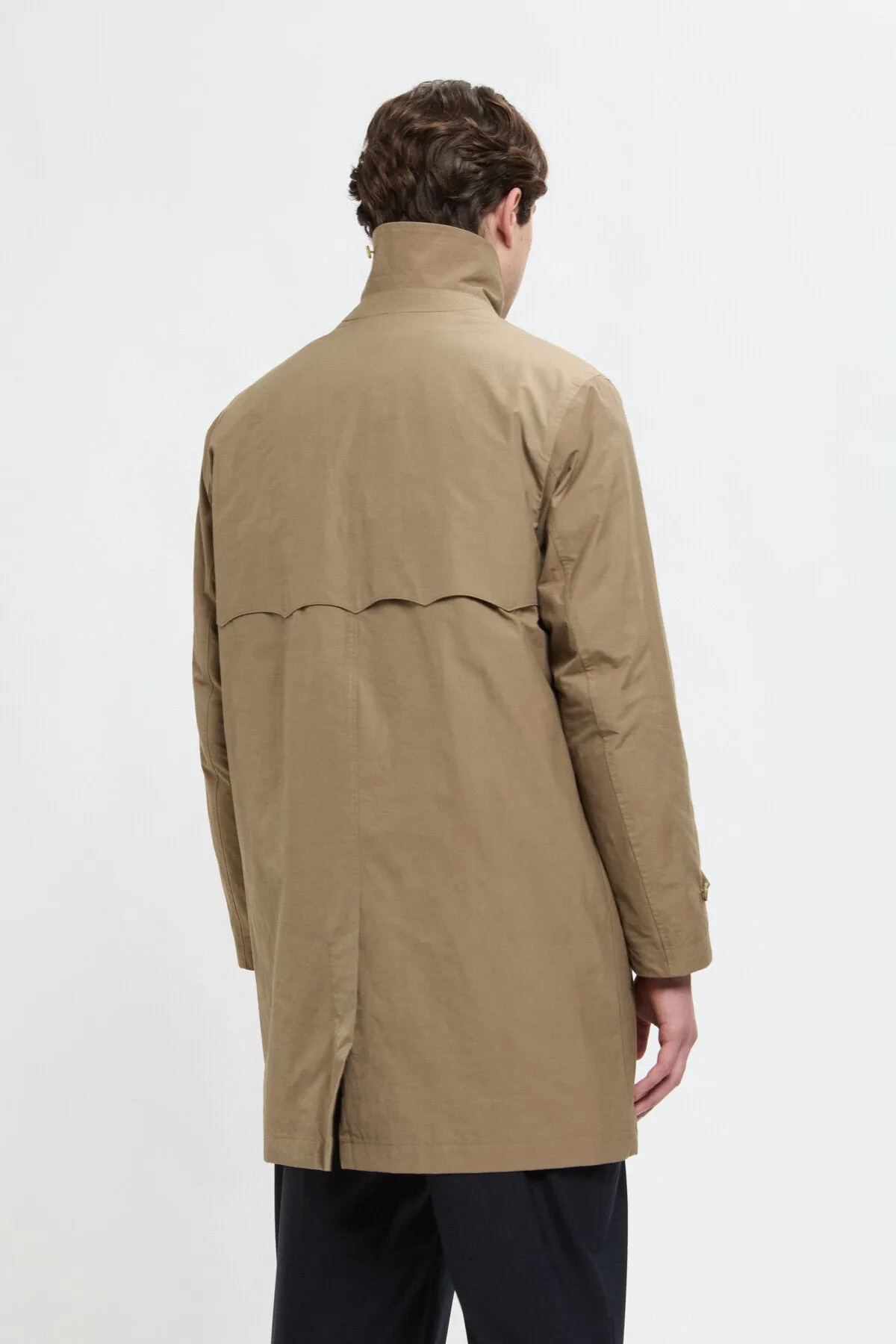 G10 DETACHABLE WITH WIND FLAP sold by Baracuta product image thumbnail 3