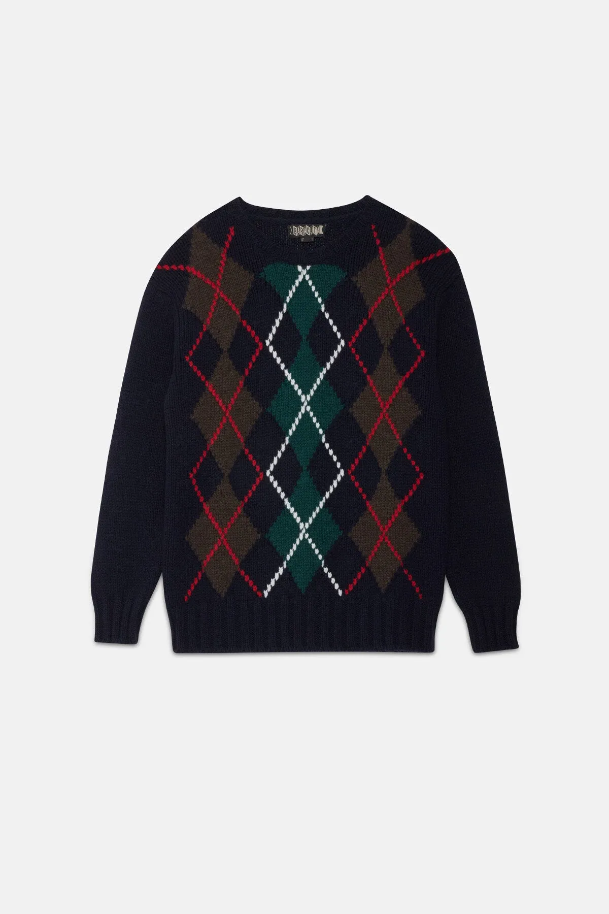 ARGYLE CREWNECK sold by Baracuta product image thumbnail 5