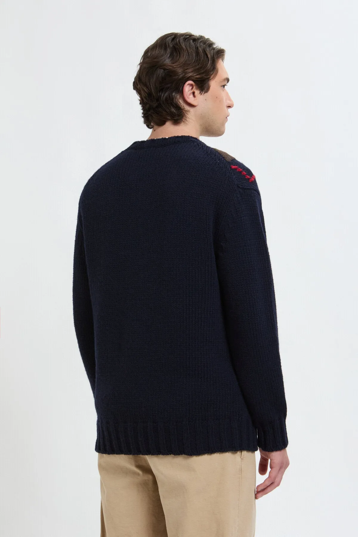 ARGYLE CREWNECK sold by Baracuta product image thumbnail 3
