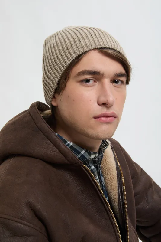 CORNISH WOOL BEANIE sold by Baracuta