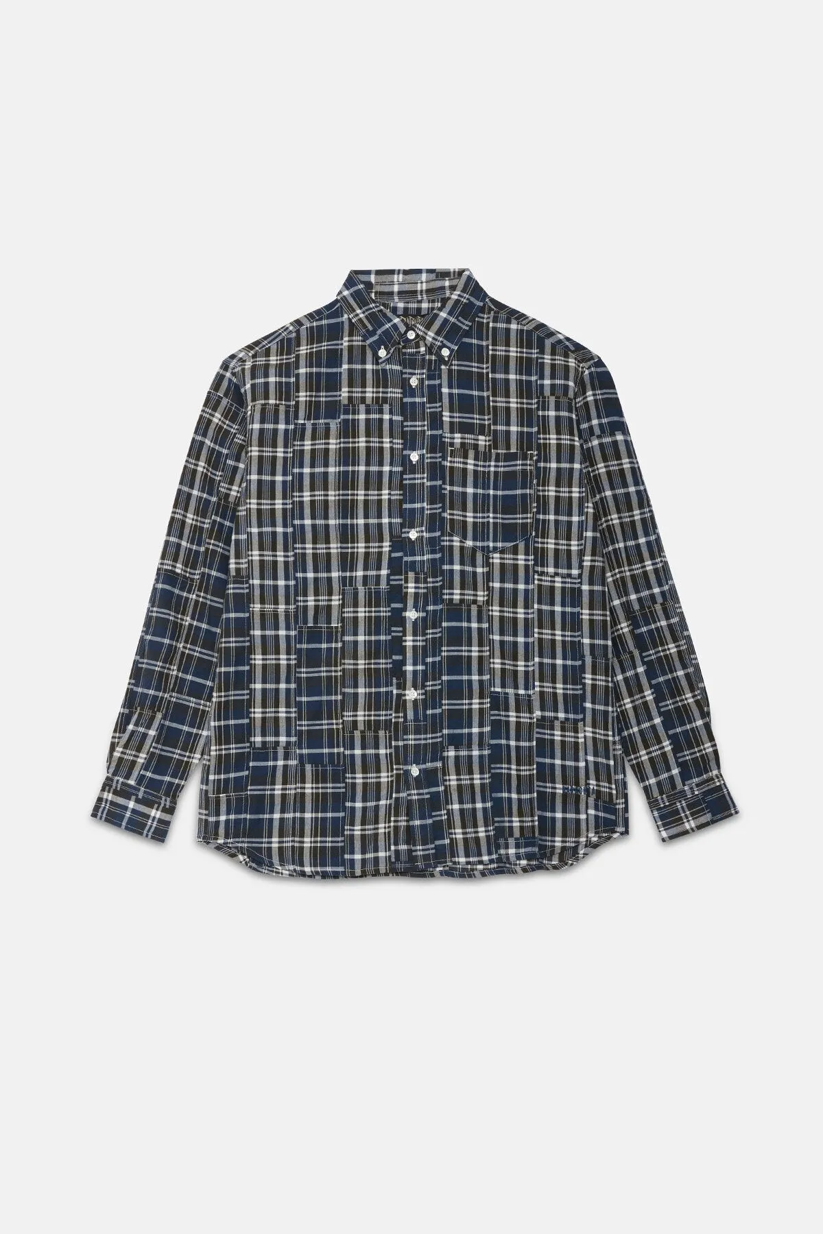 CHECKED BD SHIRT WITH CHEST POCKET sold by Baracuta product image thumbnail 5