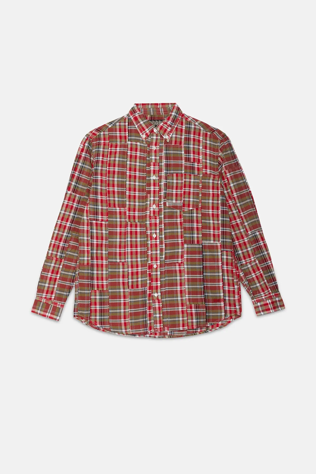 CHECKED BD SHIRT WITH CHEST POCKET sold by Baracuta product image thumbnail 5