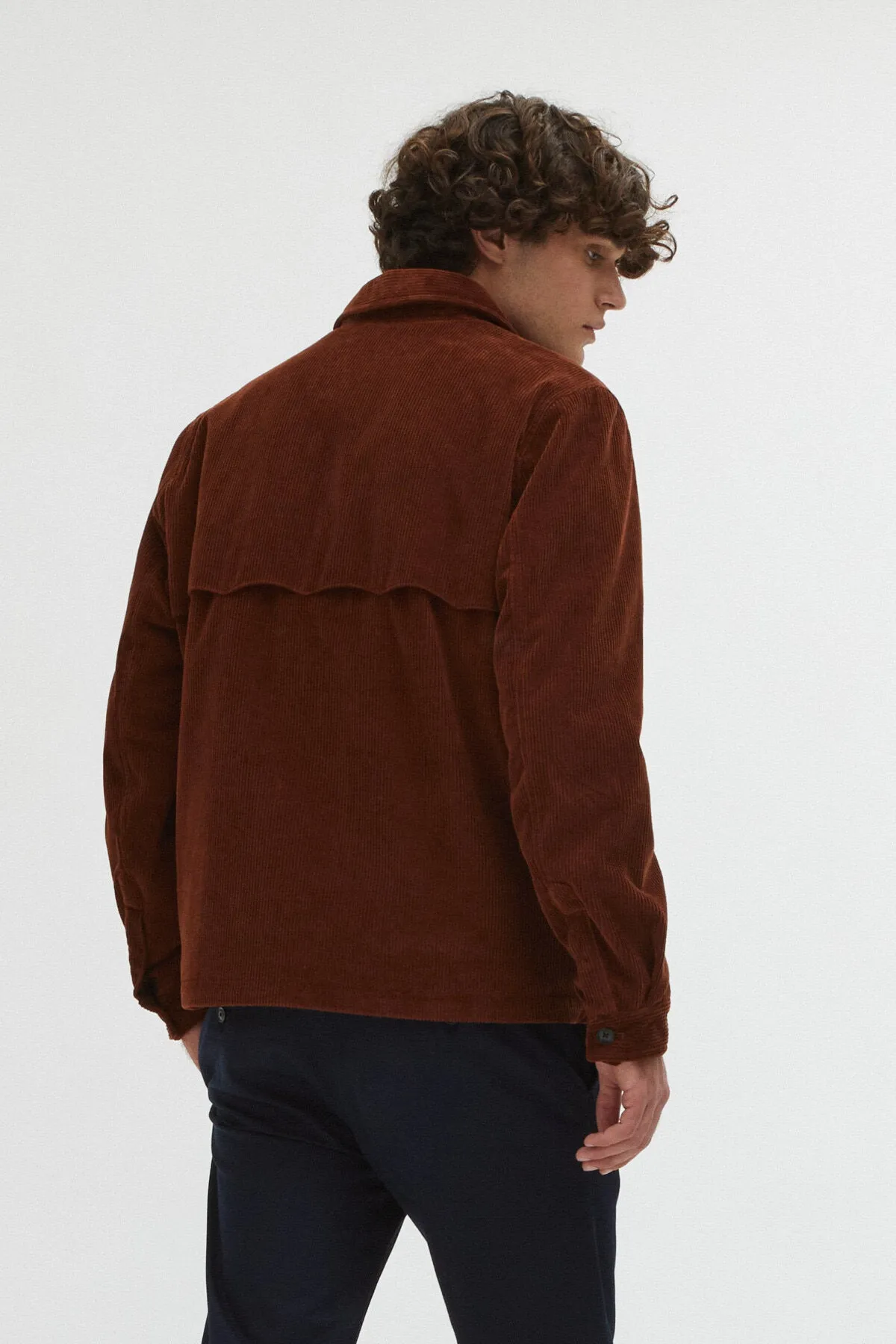Cord Overshirt sold by Baracuta product image thumbnail 5