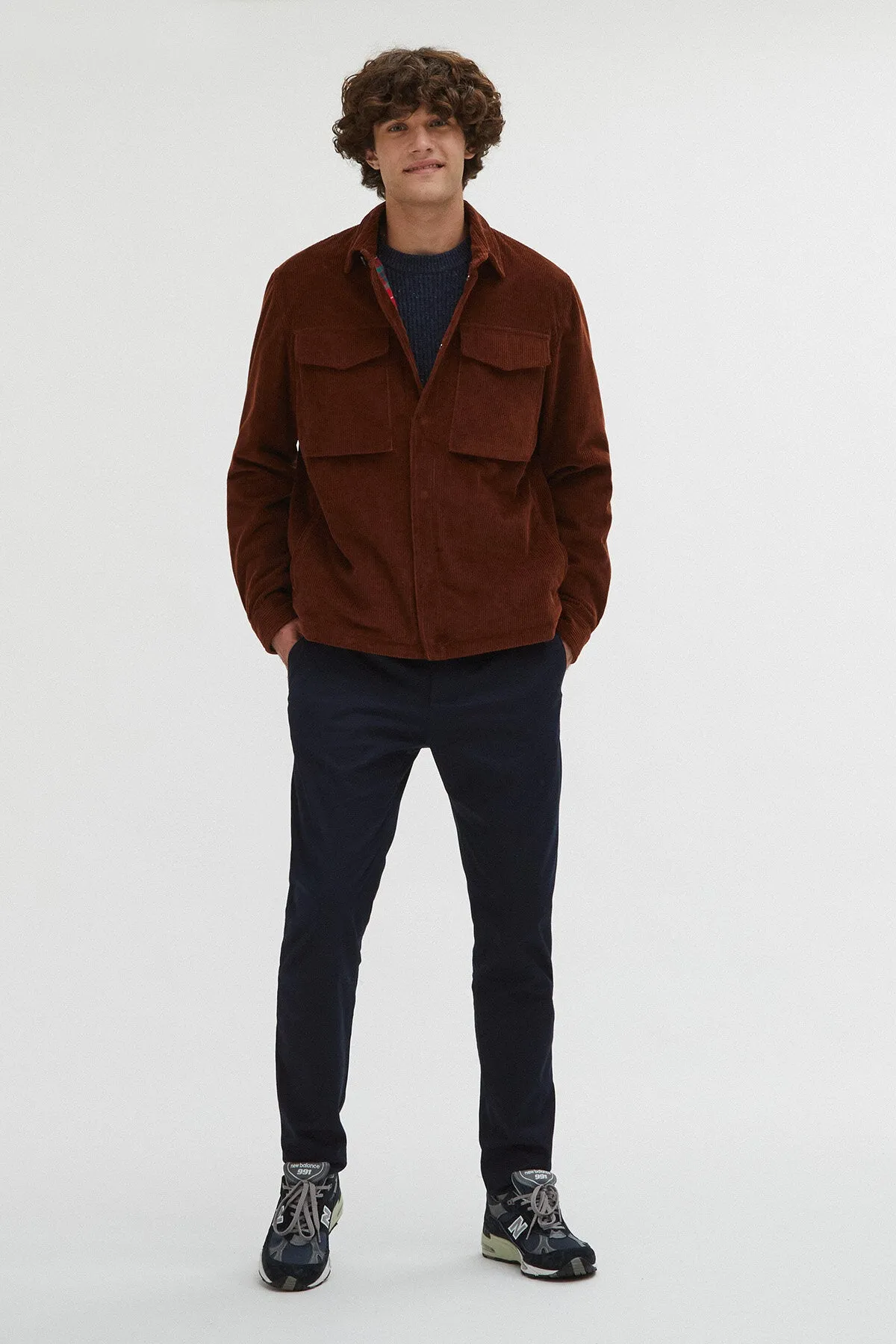 Cord Overshirt sold by Baracuta product image thumbnail 3