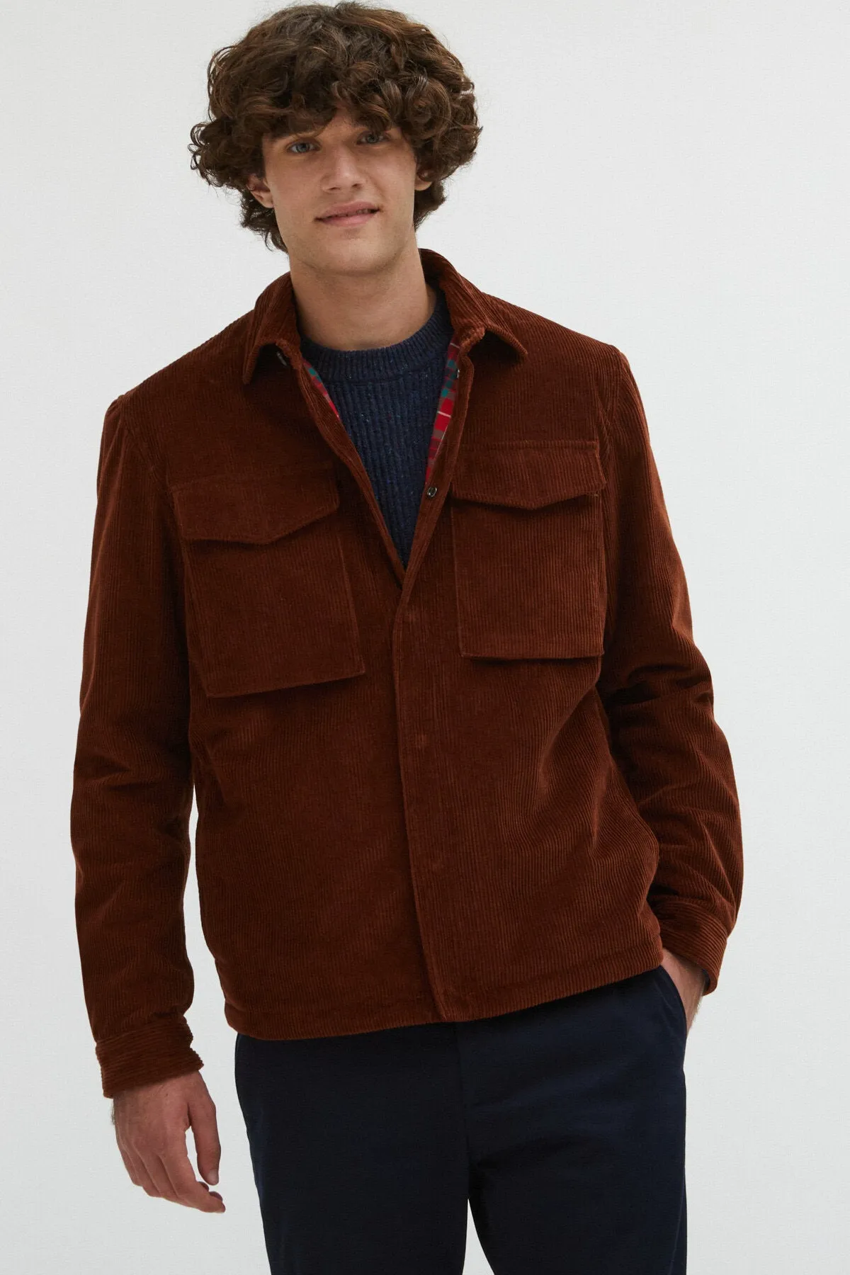 Cord Overshirt sold by Baracuta product image thumbnail 4