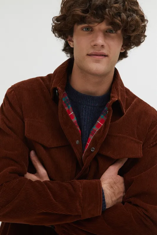Cord Overshirt sold by Baracuta