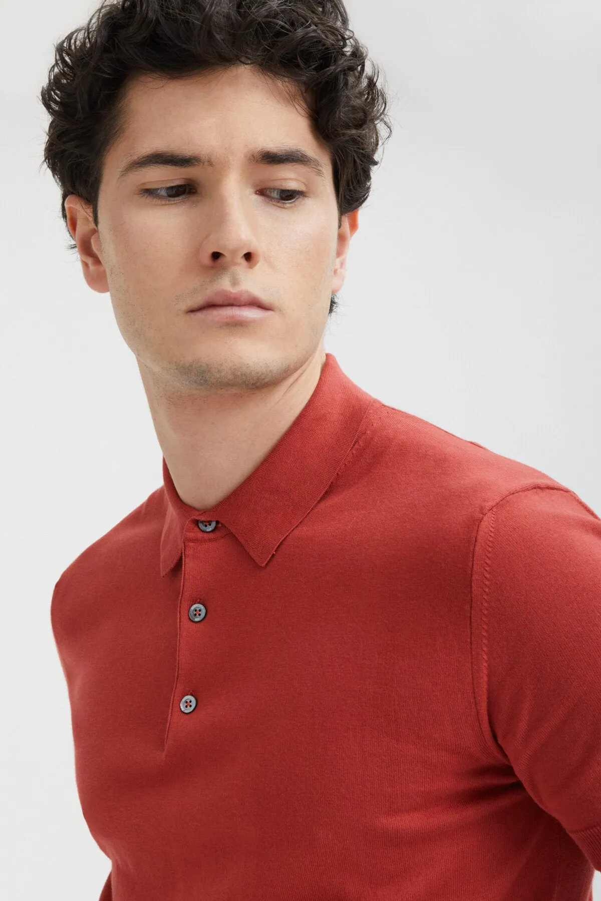 Short Sleeved Polo sold by Baracuta product image thumbnail 2