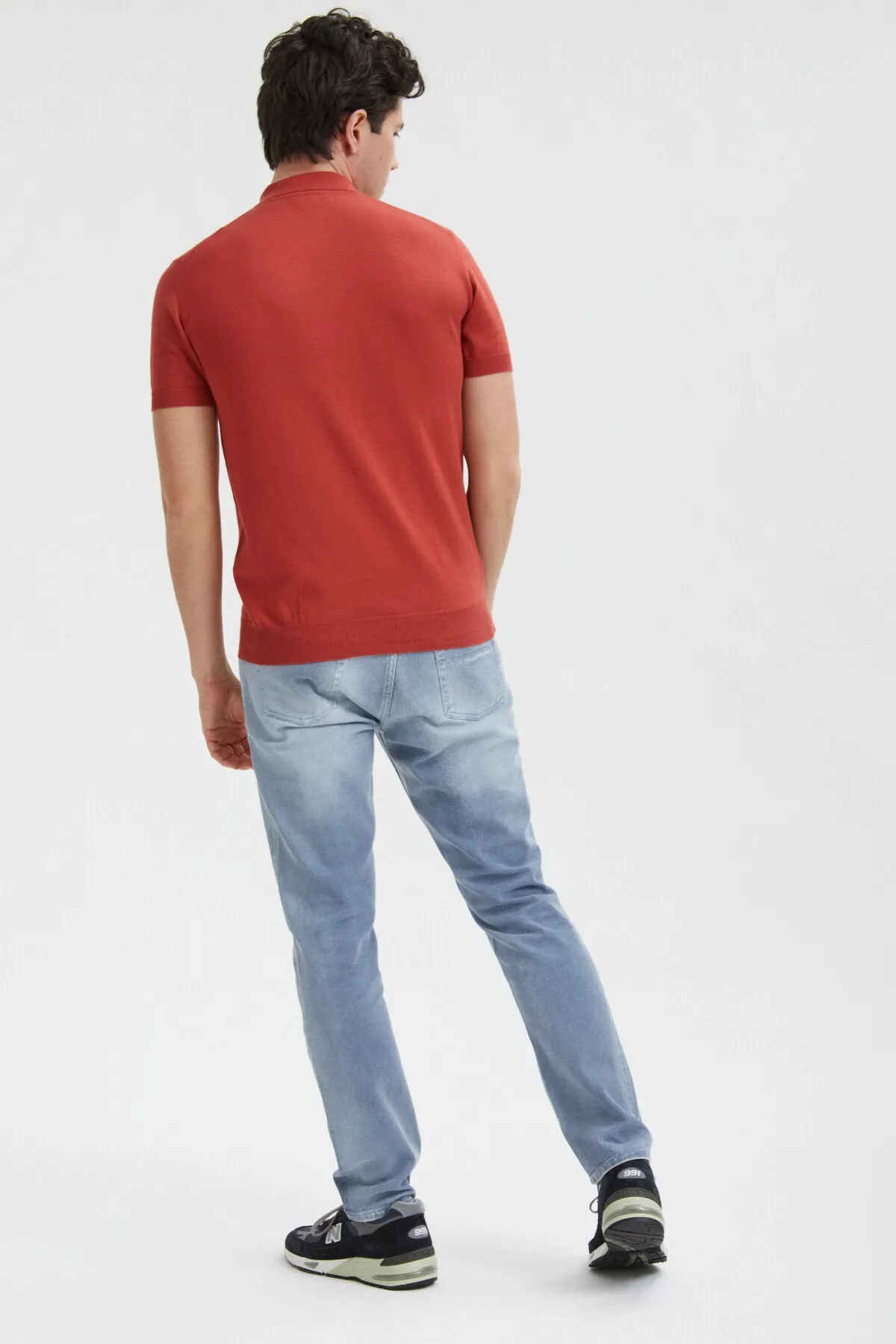 Short Sleeved Polo sold by Baracuta product image thumbnail 4